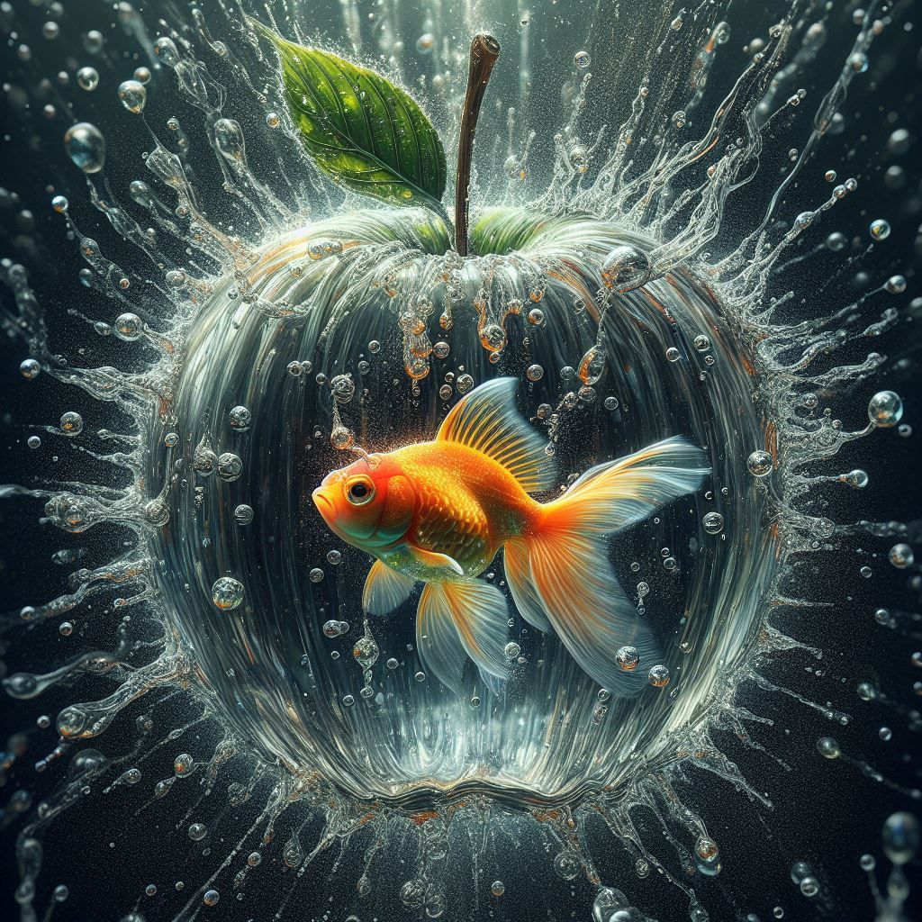 fish apple