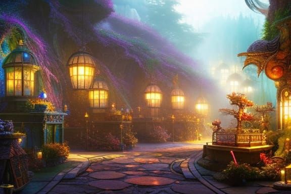 RPG Village Path