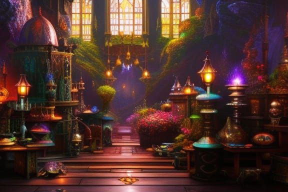 RPG Wizard's Market