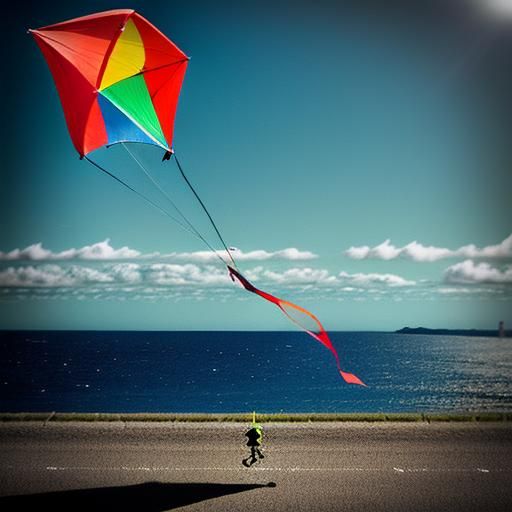 Kite  by @Neelix