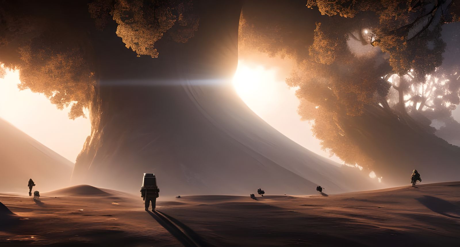 Exploring a new world II