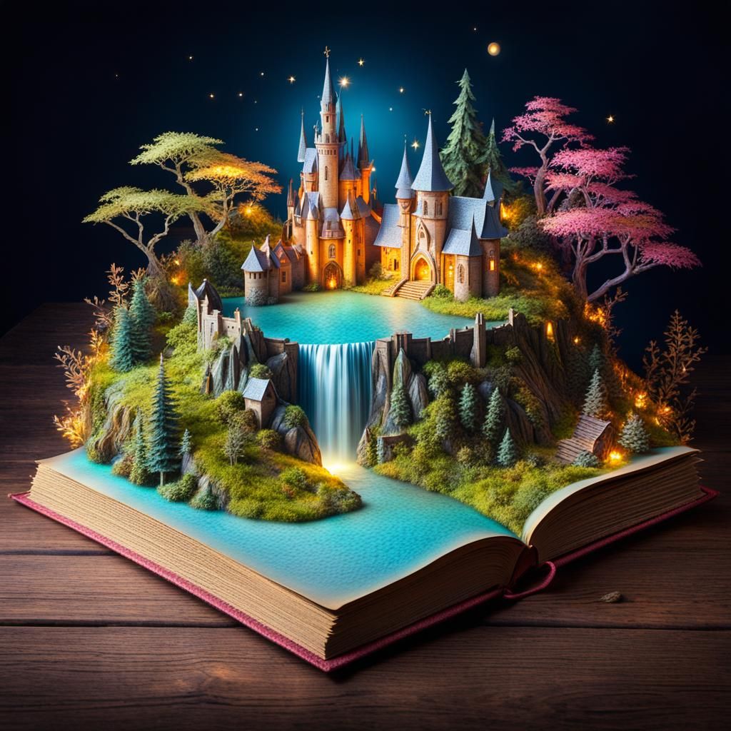 Fantasy book  by @undefined