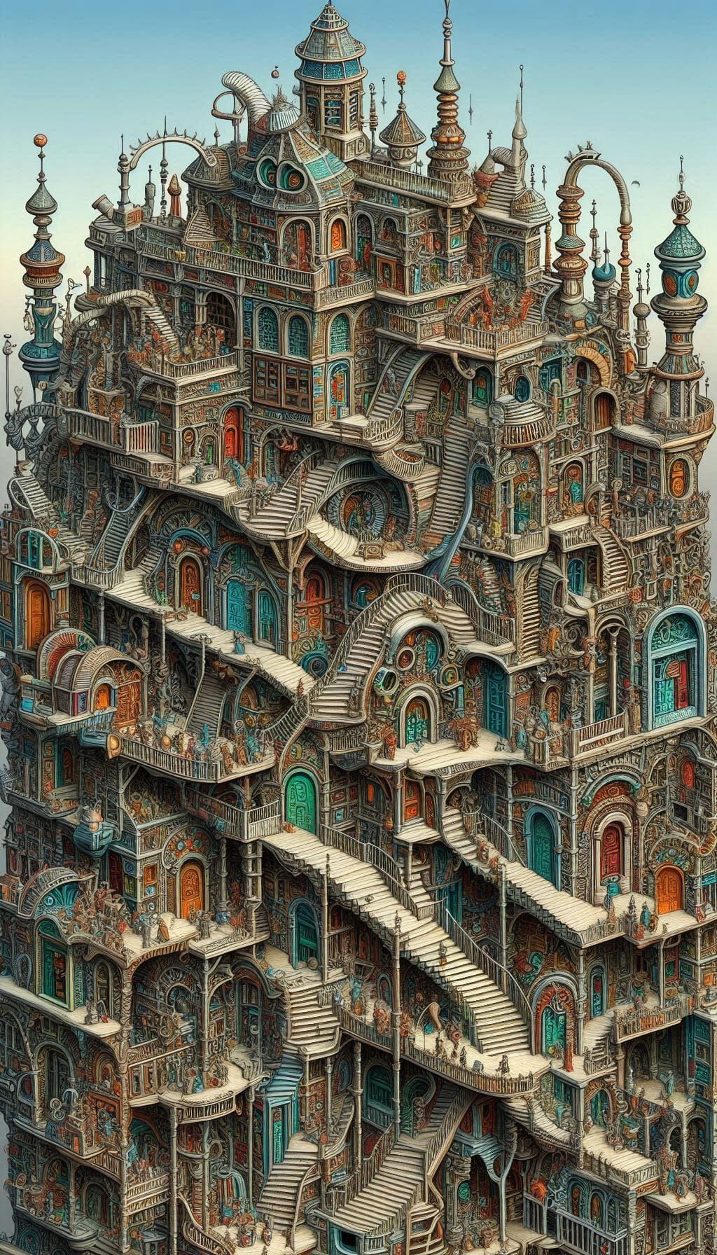 EscheresqueCity🏙️05