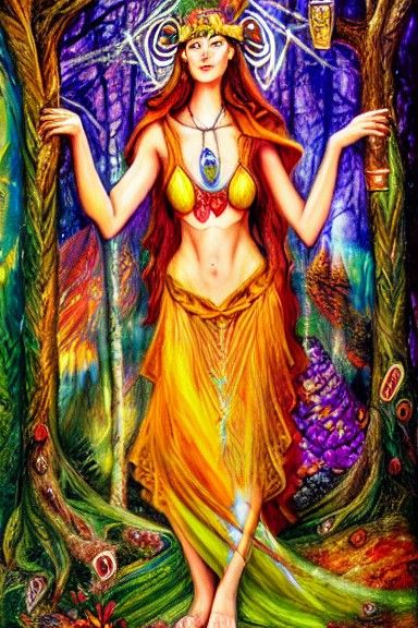 The High Priestess