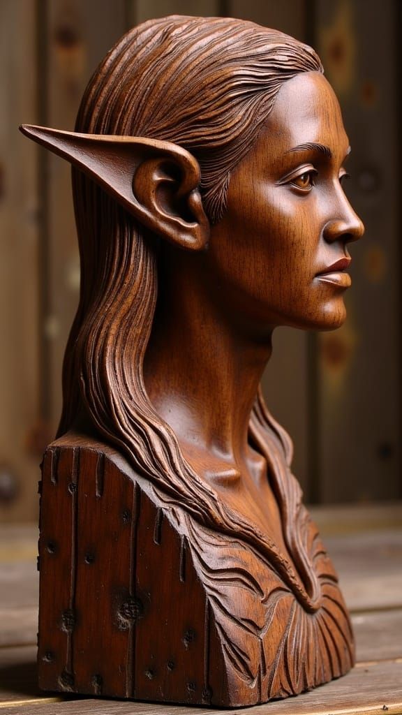 Galadriel Bust