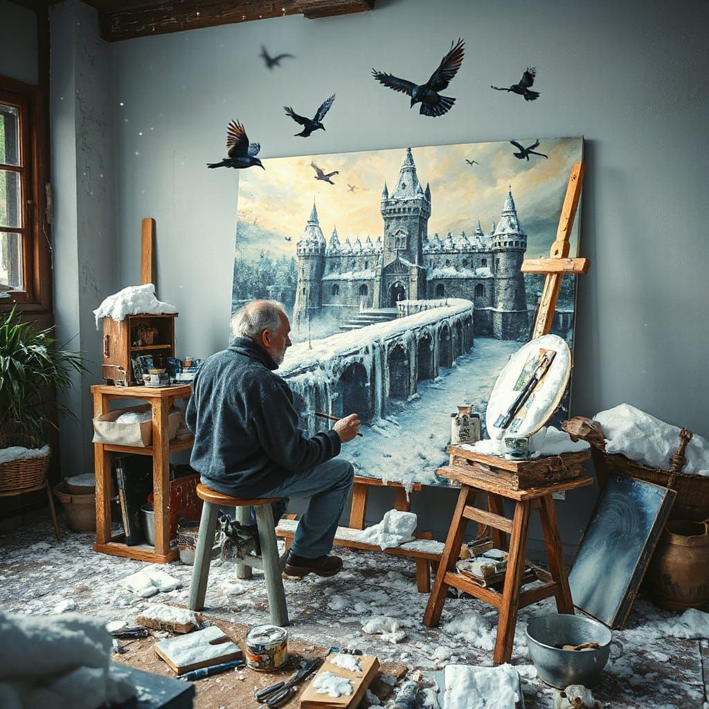 Winter art awakens 