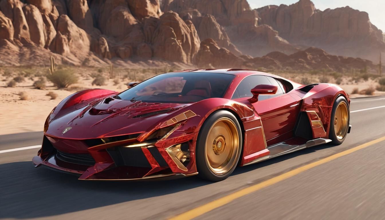 Super Car  by @Superbear