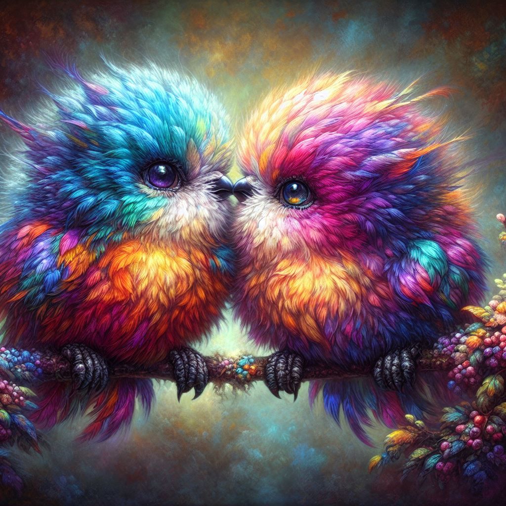 Kissybirds