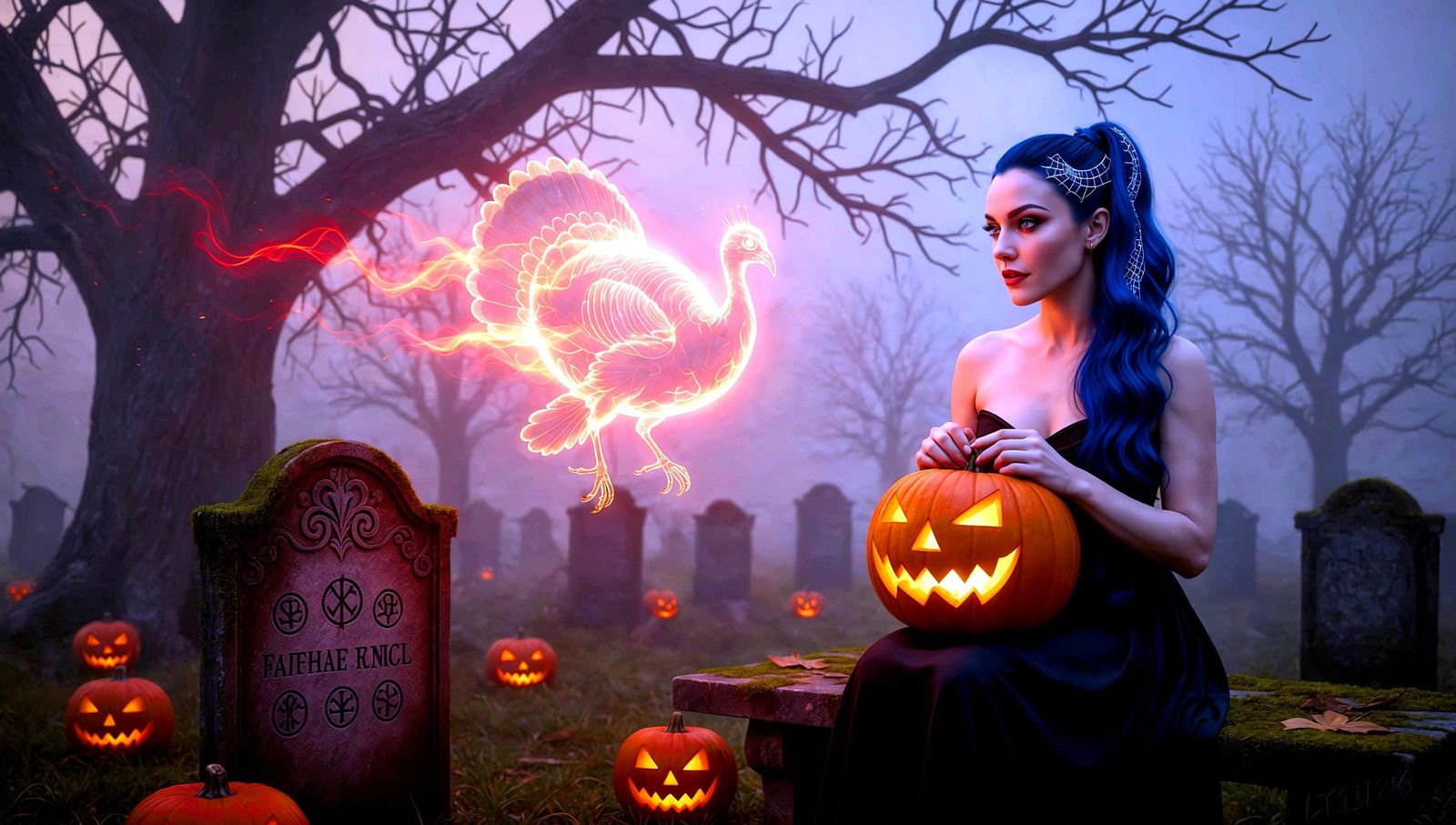 Mattie Love - October Quest - Thanksgiving