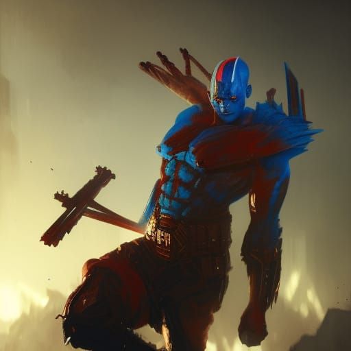 Yondu as a decepticon