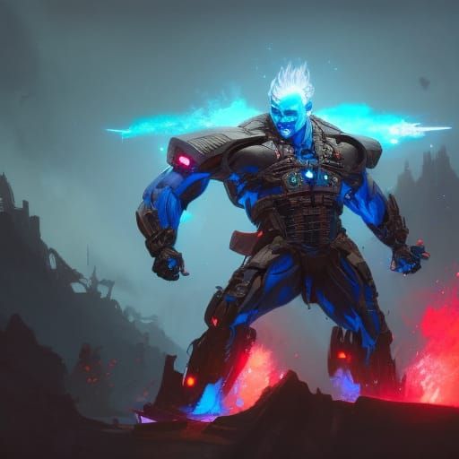 Yondu as a decepticon