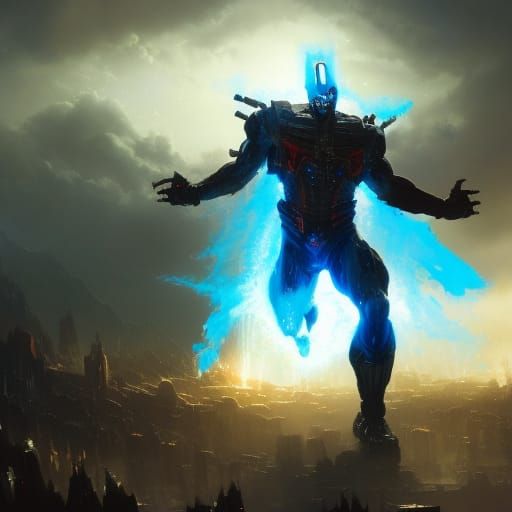Yondu as a decepticon