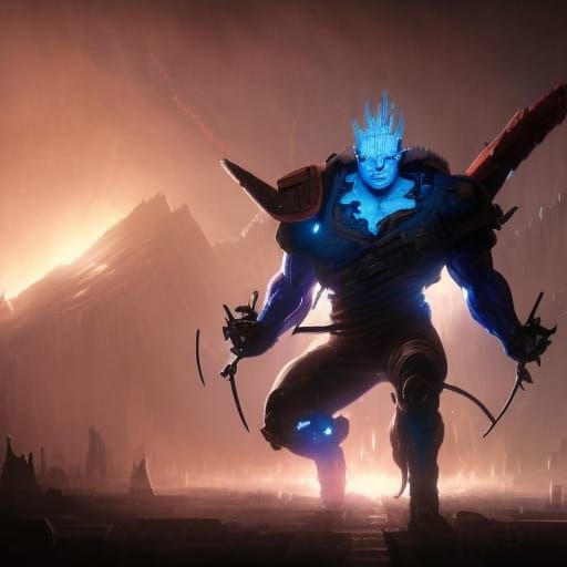 Yondu as a decepticon