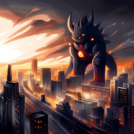 Kaiju's Wrath