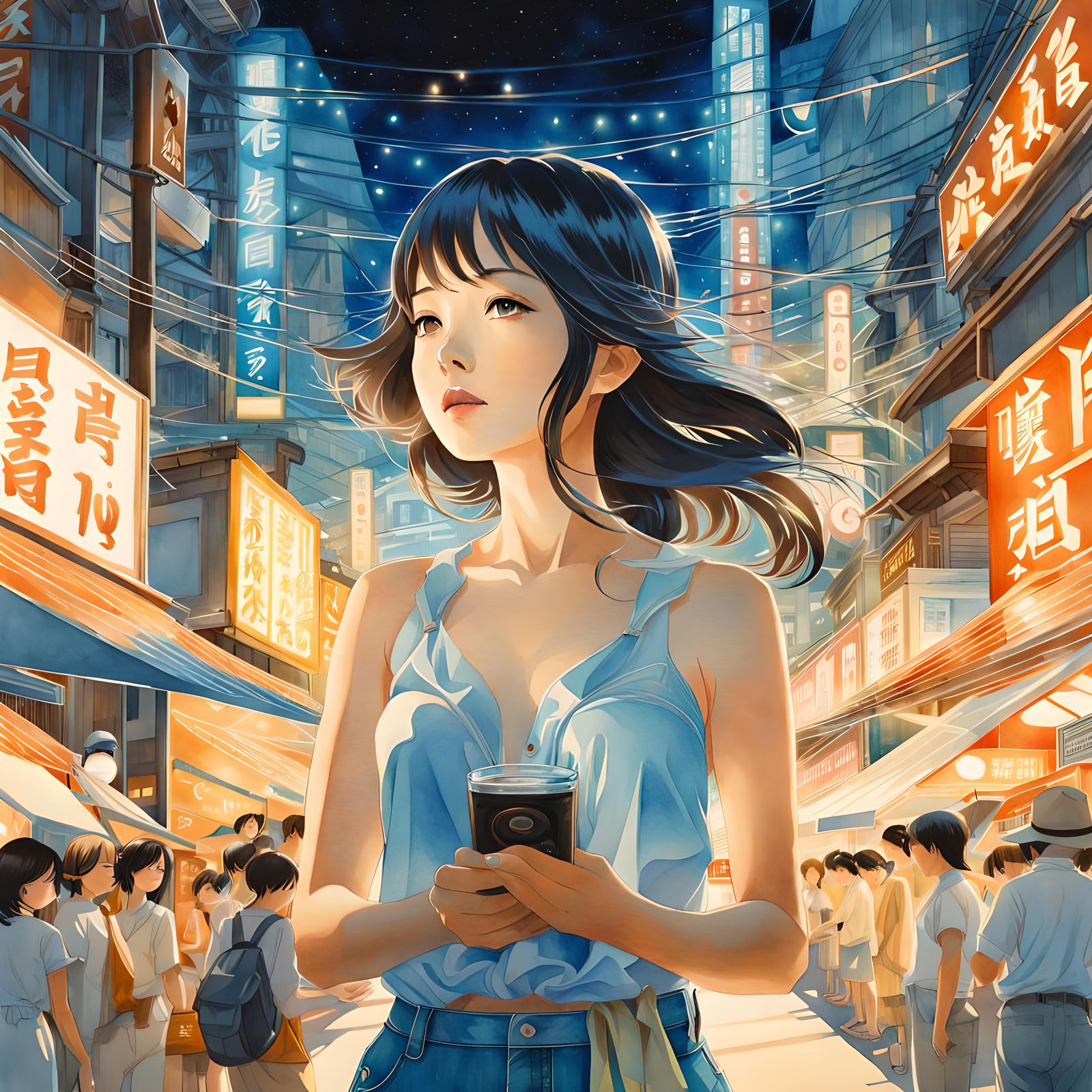 Japanese moment