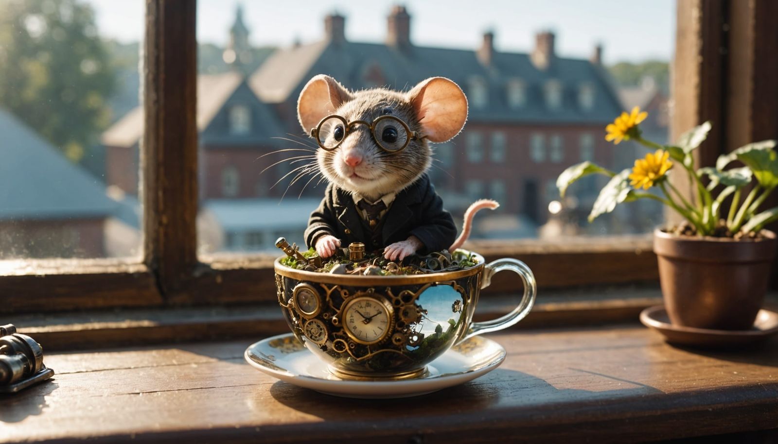 Mr. Mouse will see you now  by @PFT Media