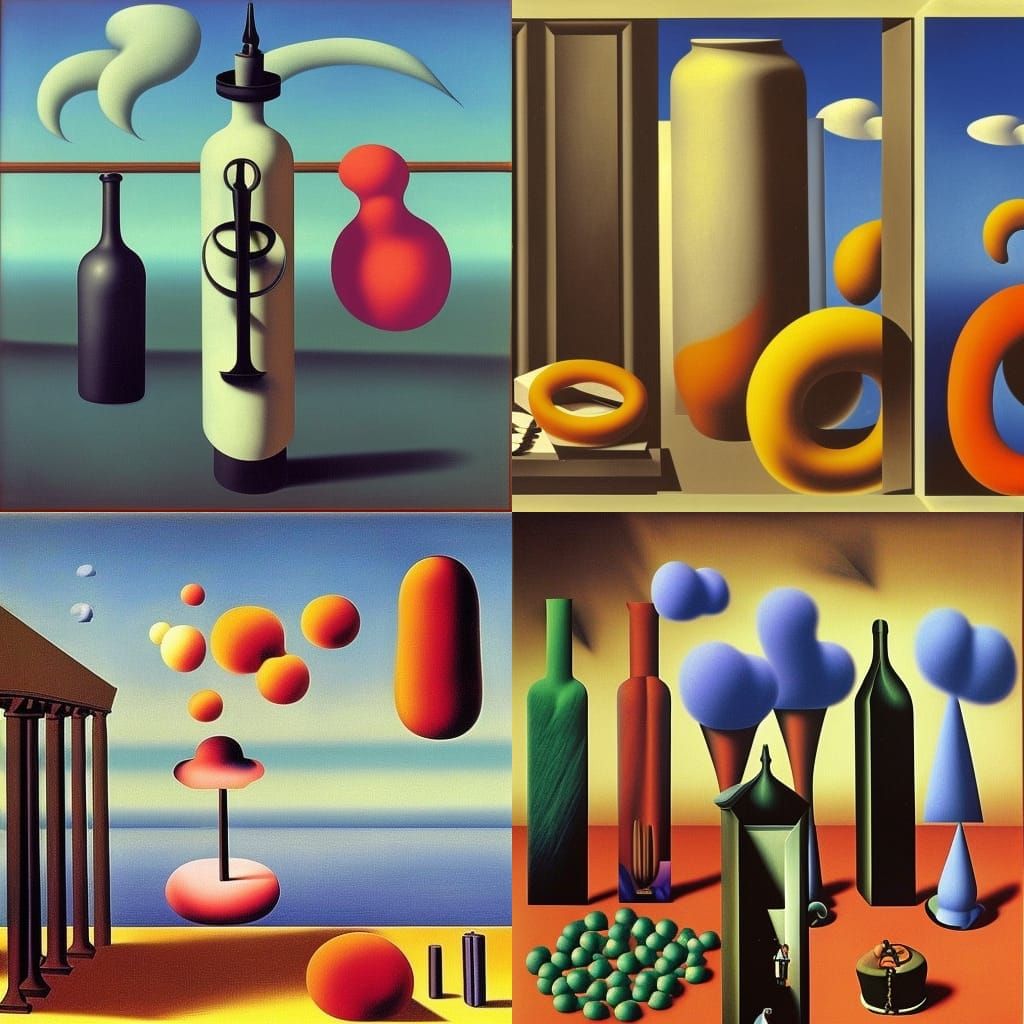 My strange addiction, by Rene Magritte, by Andre Breton, by ...