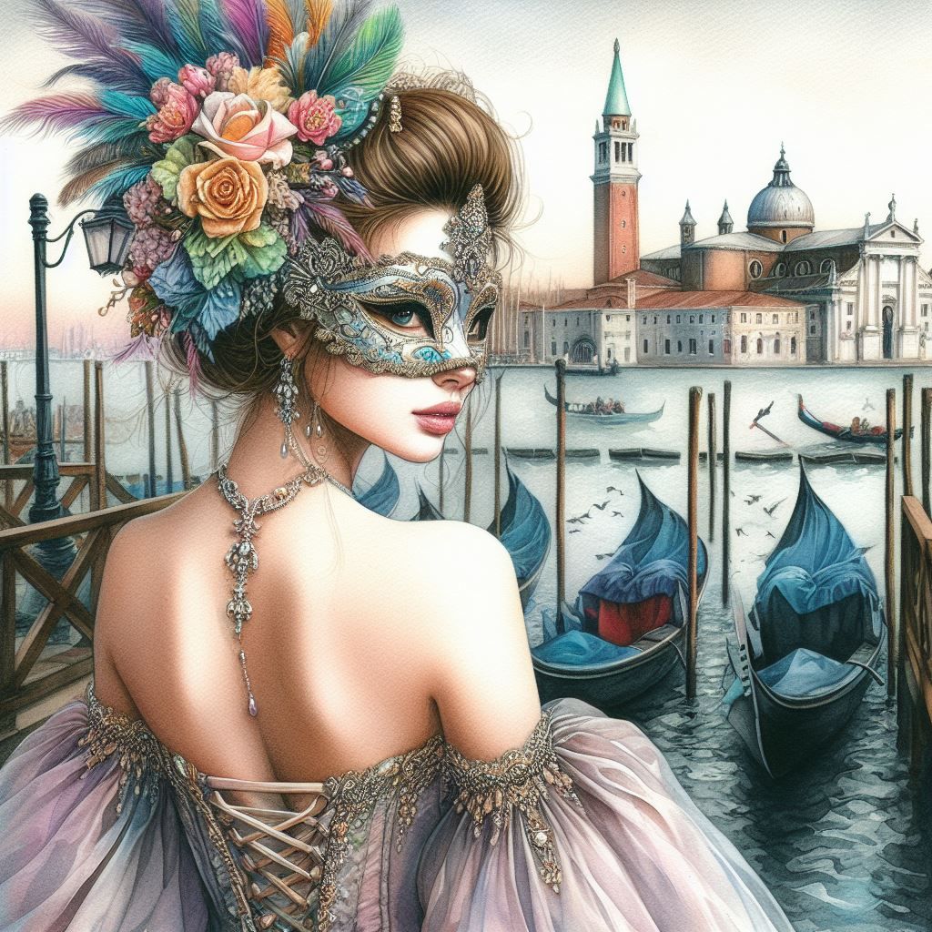 Carneval AI Generated Artwork NightCafe Creator