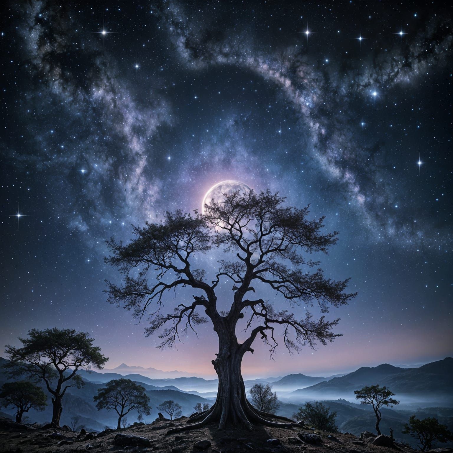 Cosmic Tapestry  by @sunshine33