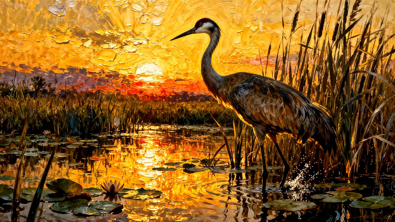 Marshland   by @George Stanley