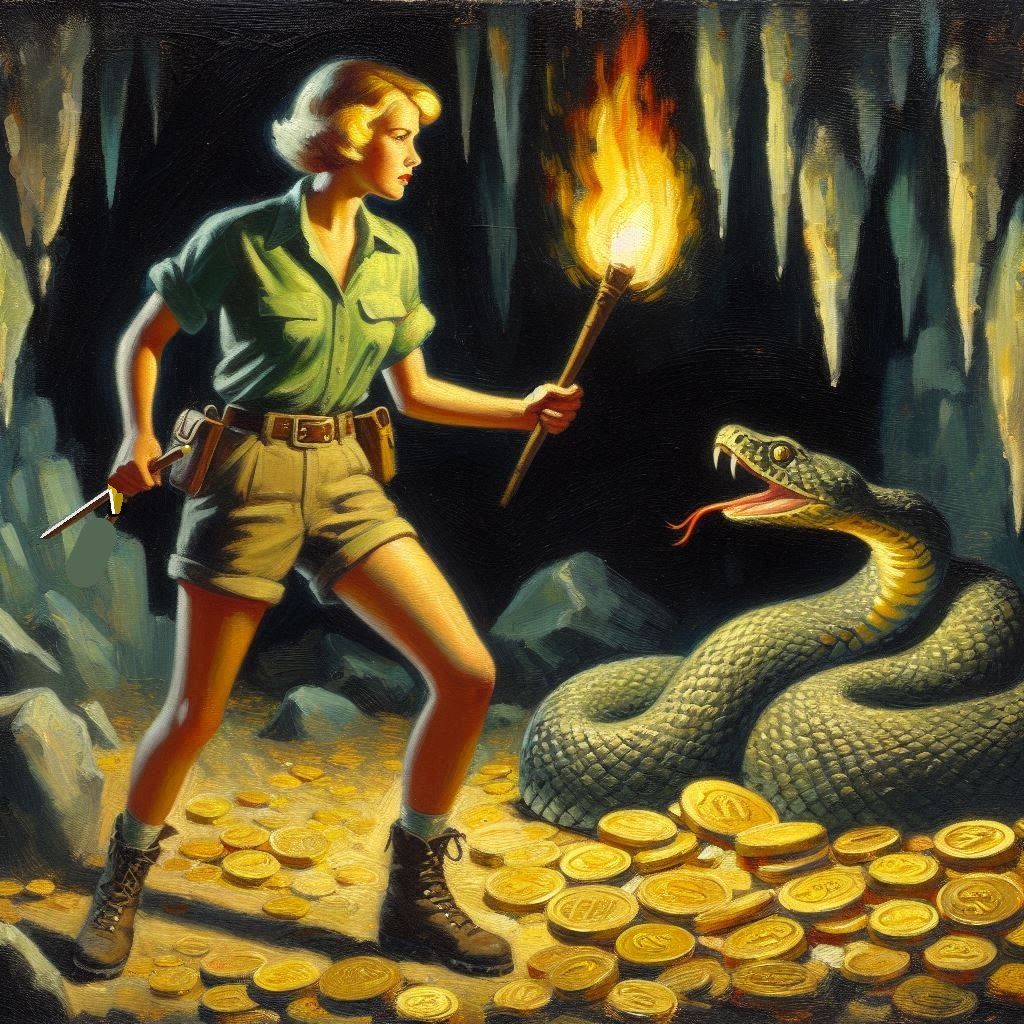 Impala Serrano and "The Guardian of Gold Mountain"