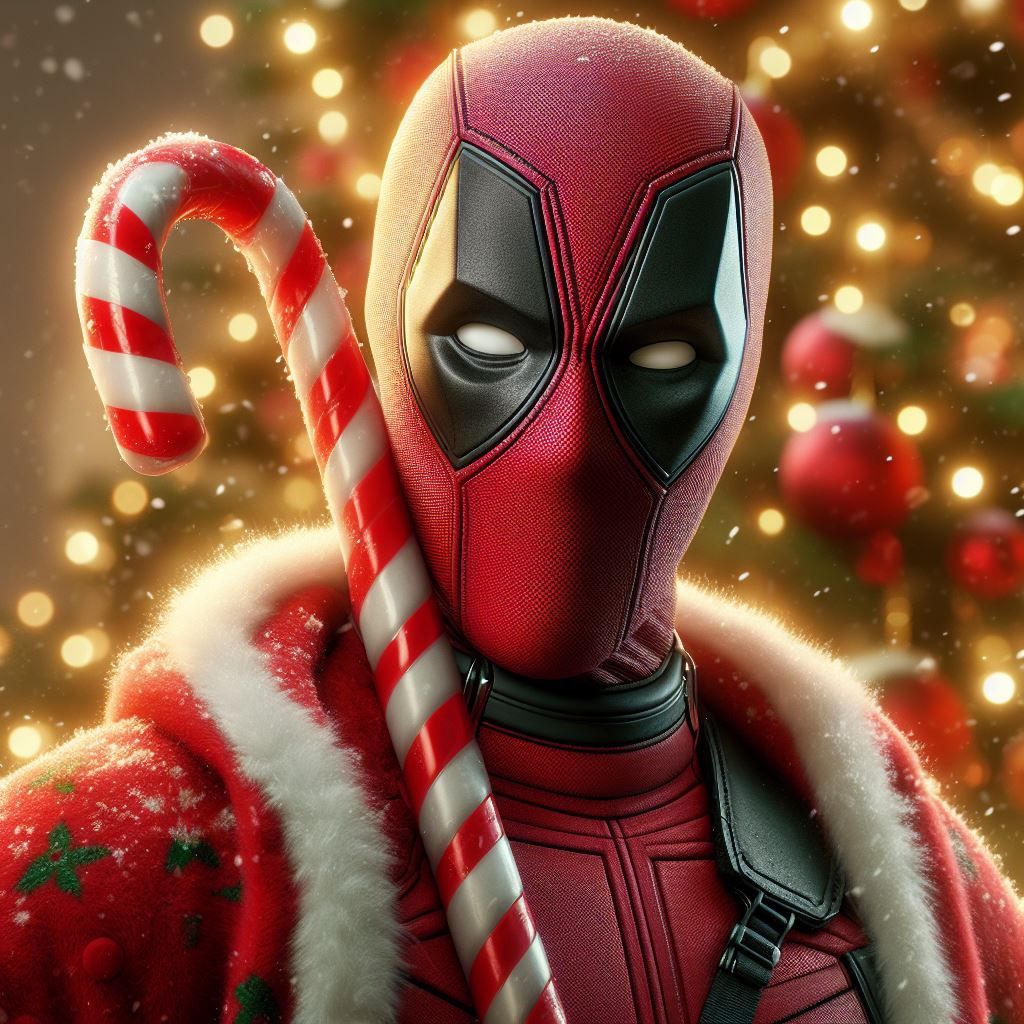 Christmas Deadpool