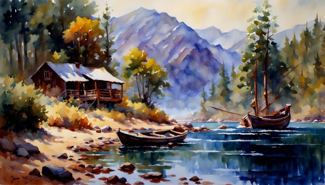 Art
Landscape
watercolor