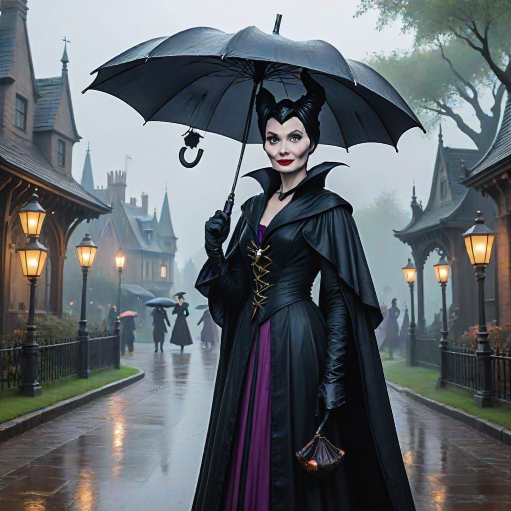 Maleficent Poppins 