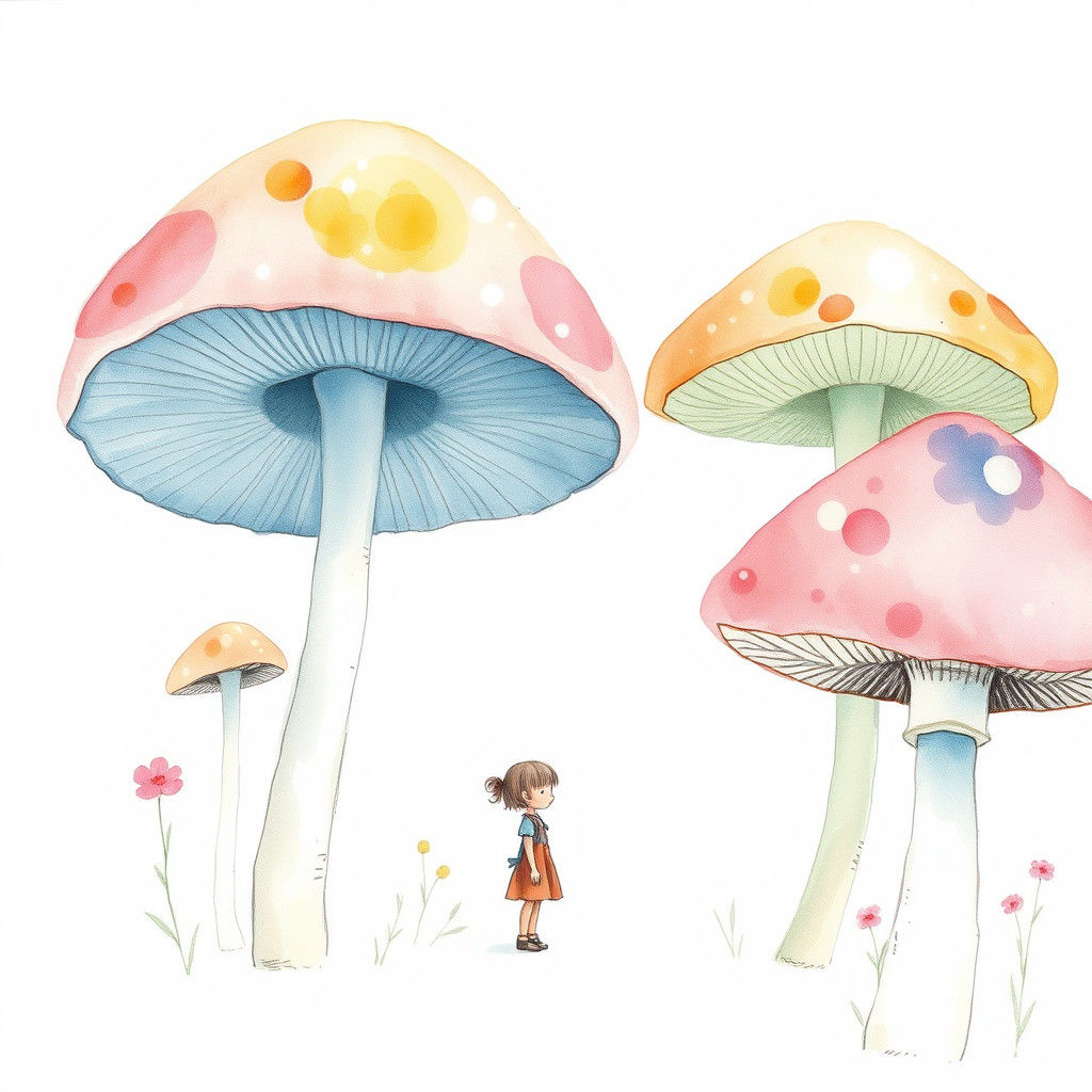 Watercolor World  by @kauri