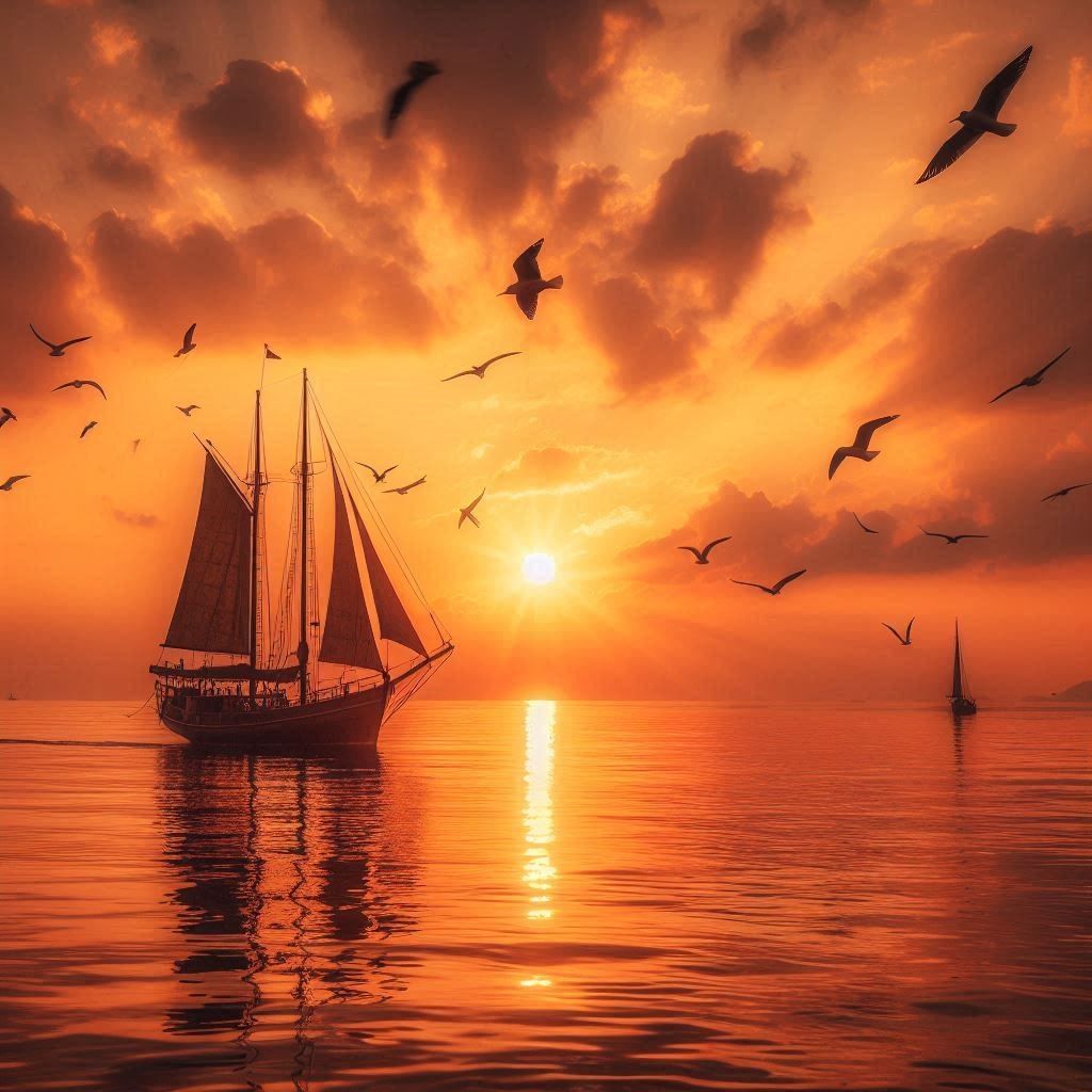 “Calm Before Nightfall”