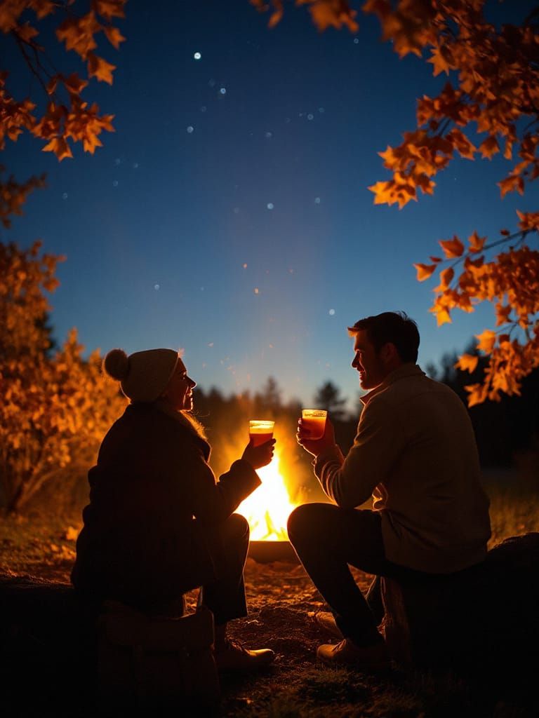 Connection by the Fire  by @MikThor