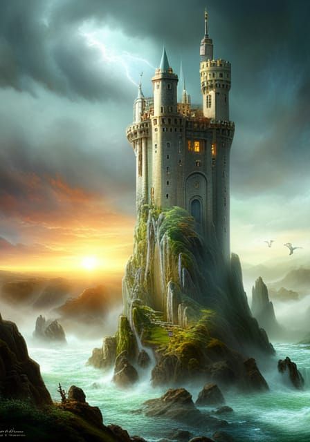 The tower of the last sea king