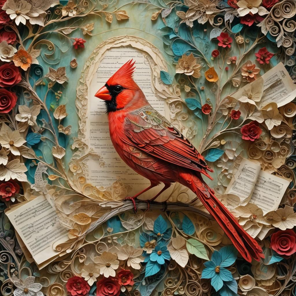Paper Collage 5