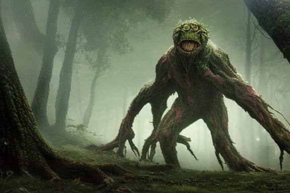 Don't get lost in the Woods