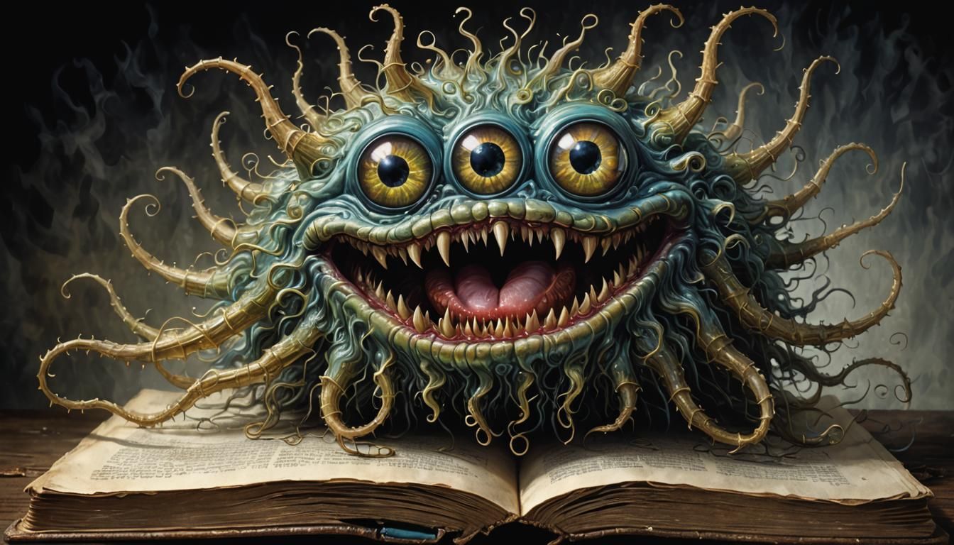 Book of Monsters