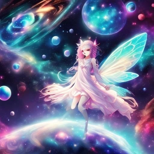 Whimsical Fairy Wonderland <lora:Astral Projecting:1.0> 