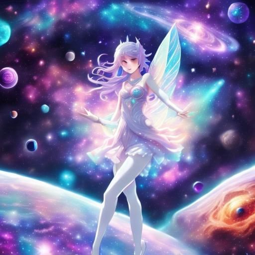 Whimsical Fairy Wonderland <lora:Astral Projecting:1.0> 