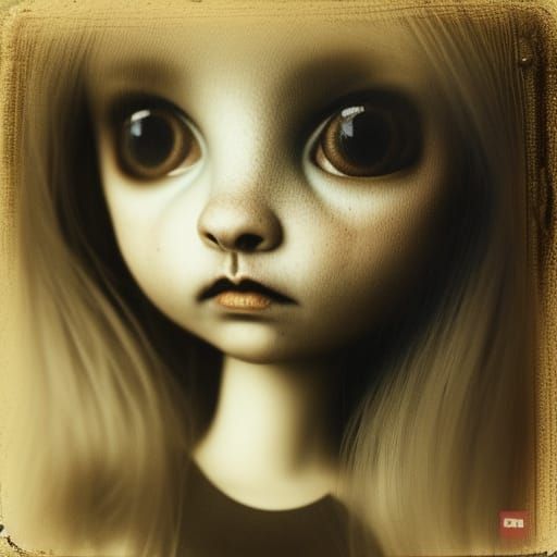 dollhouse horror 9 - AI Generated Artwork - NightCafe Creator