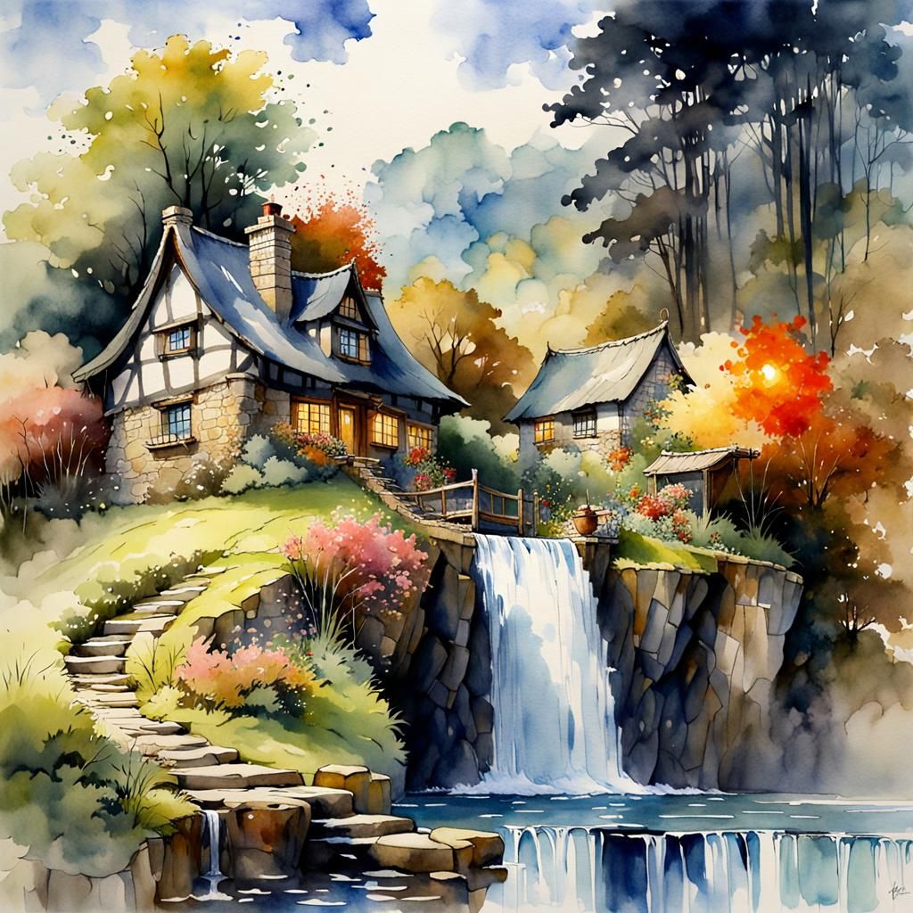 500-Cottage!!!  by @DEKA