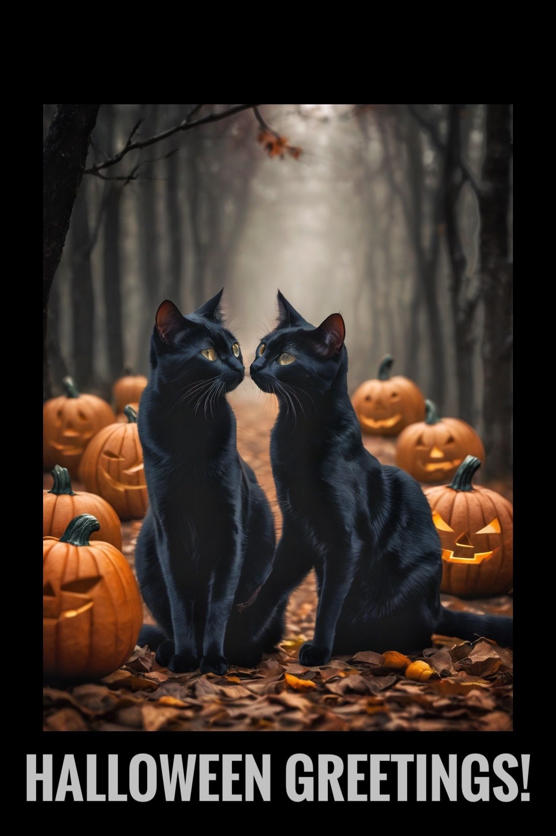 Halloween from a year ago, a series