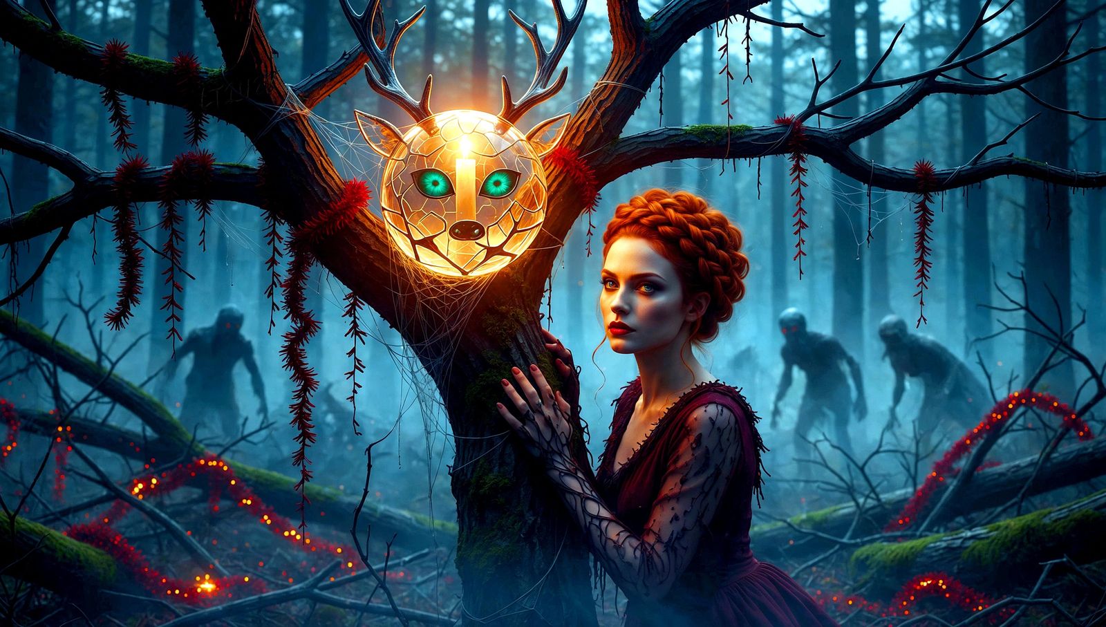 Maya Berg - October Quest - X-Mas