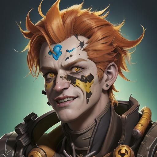 Junkrat - AI Generated Artwork - NightCafe Creator