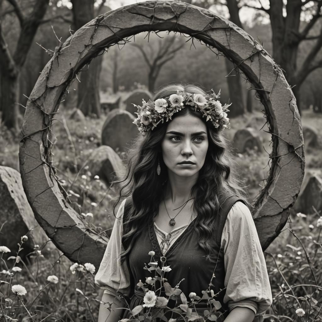 Casting the circle