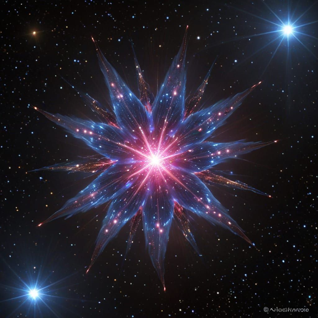 Rigel Kentaurus, lens flared  by @Neelix