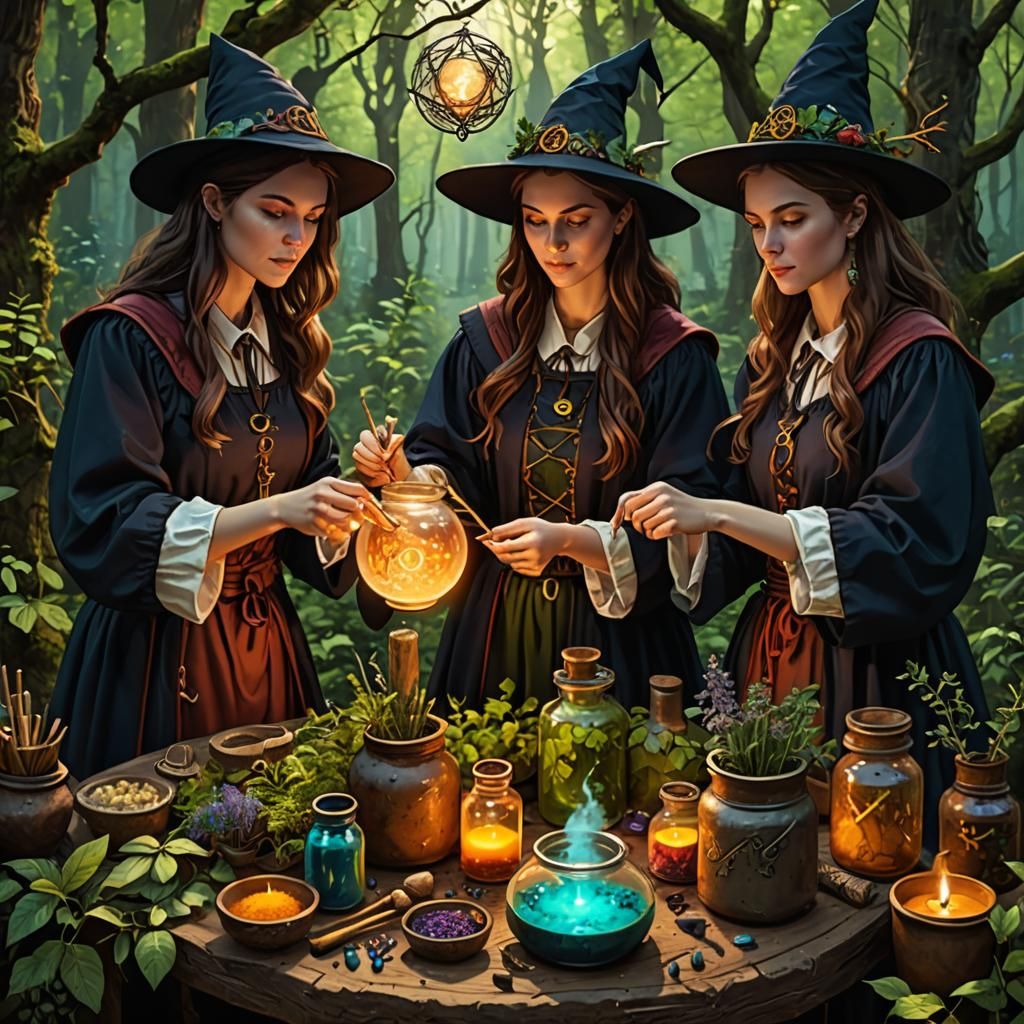 Potion lesson