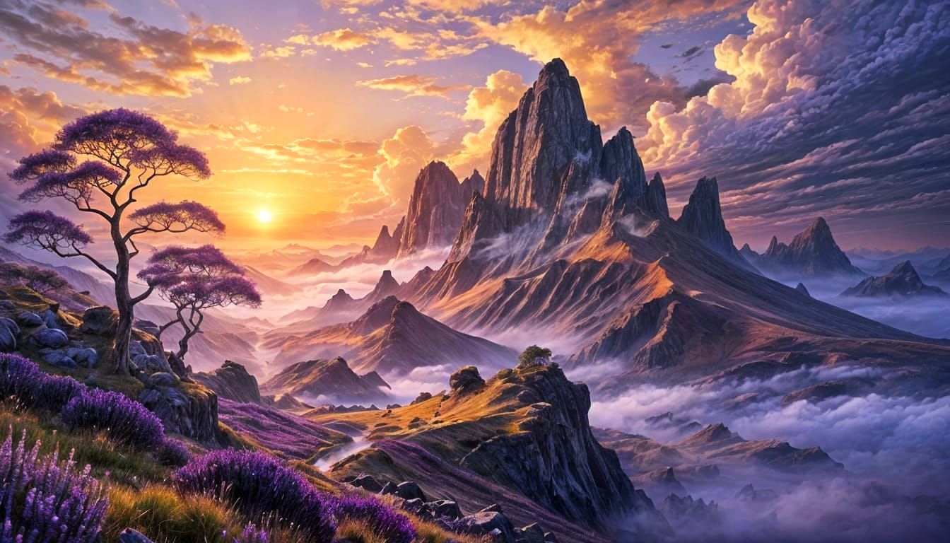 Sunset Shades  by @MelanieL