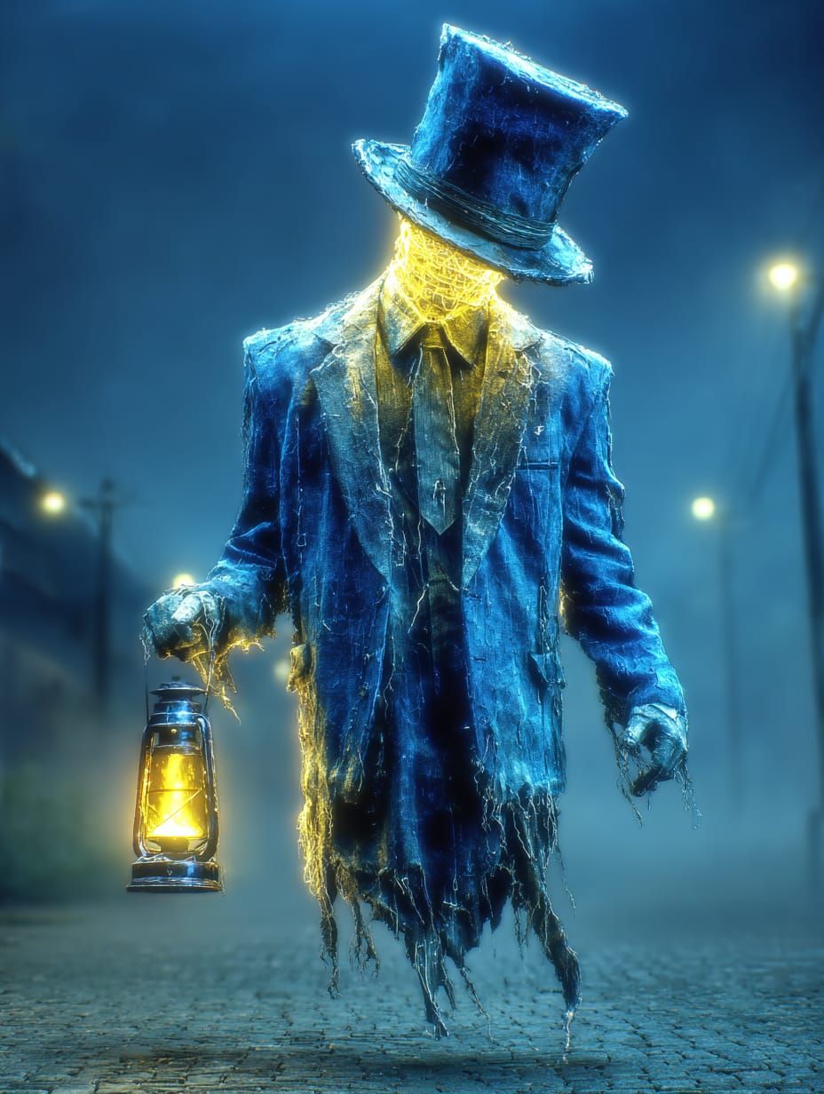 The Lanterner Between Waters