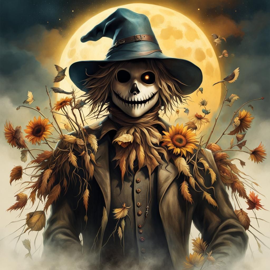 Barley Gumshoe  by @Nightshade Veil