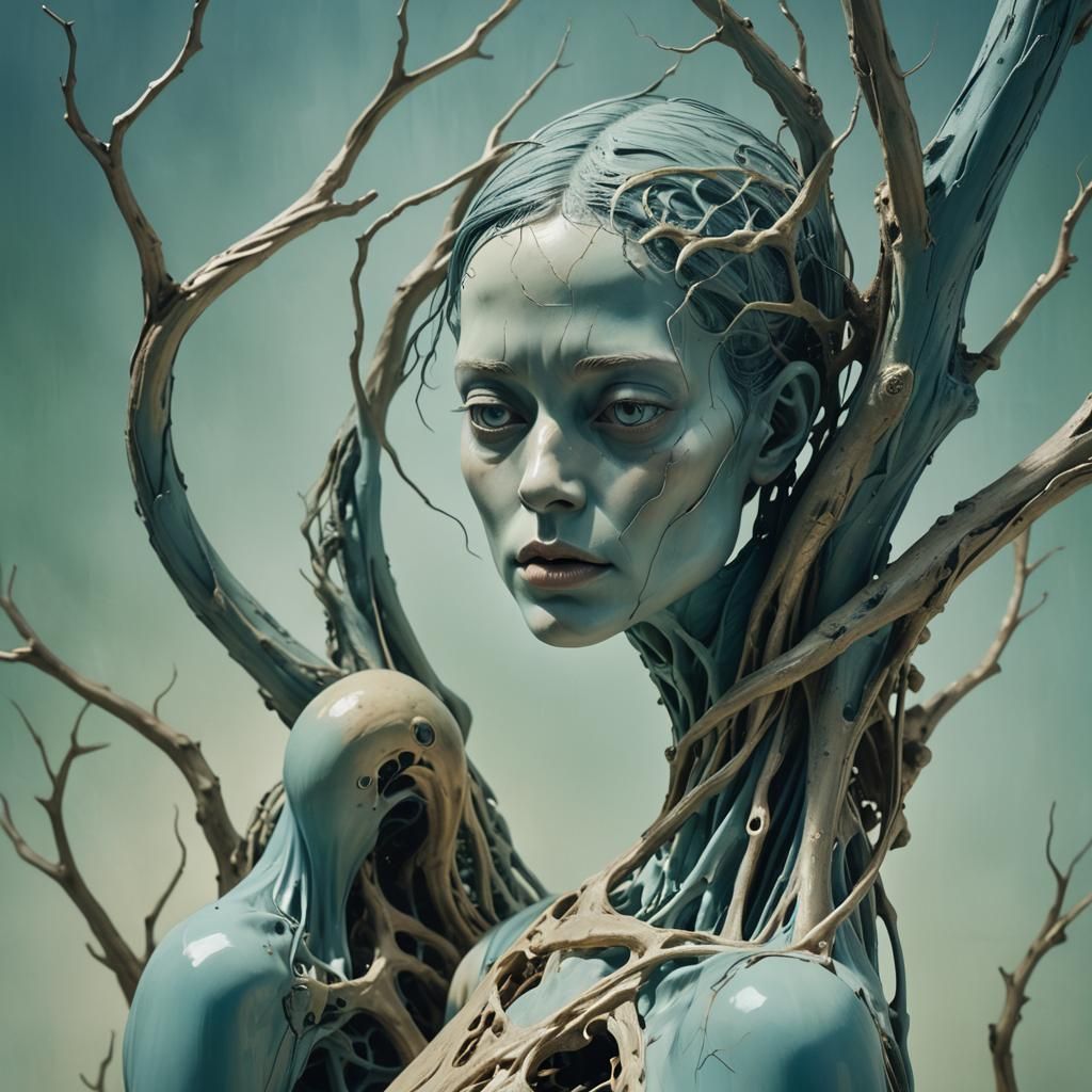 A surreal portrait