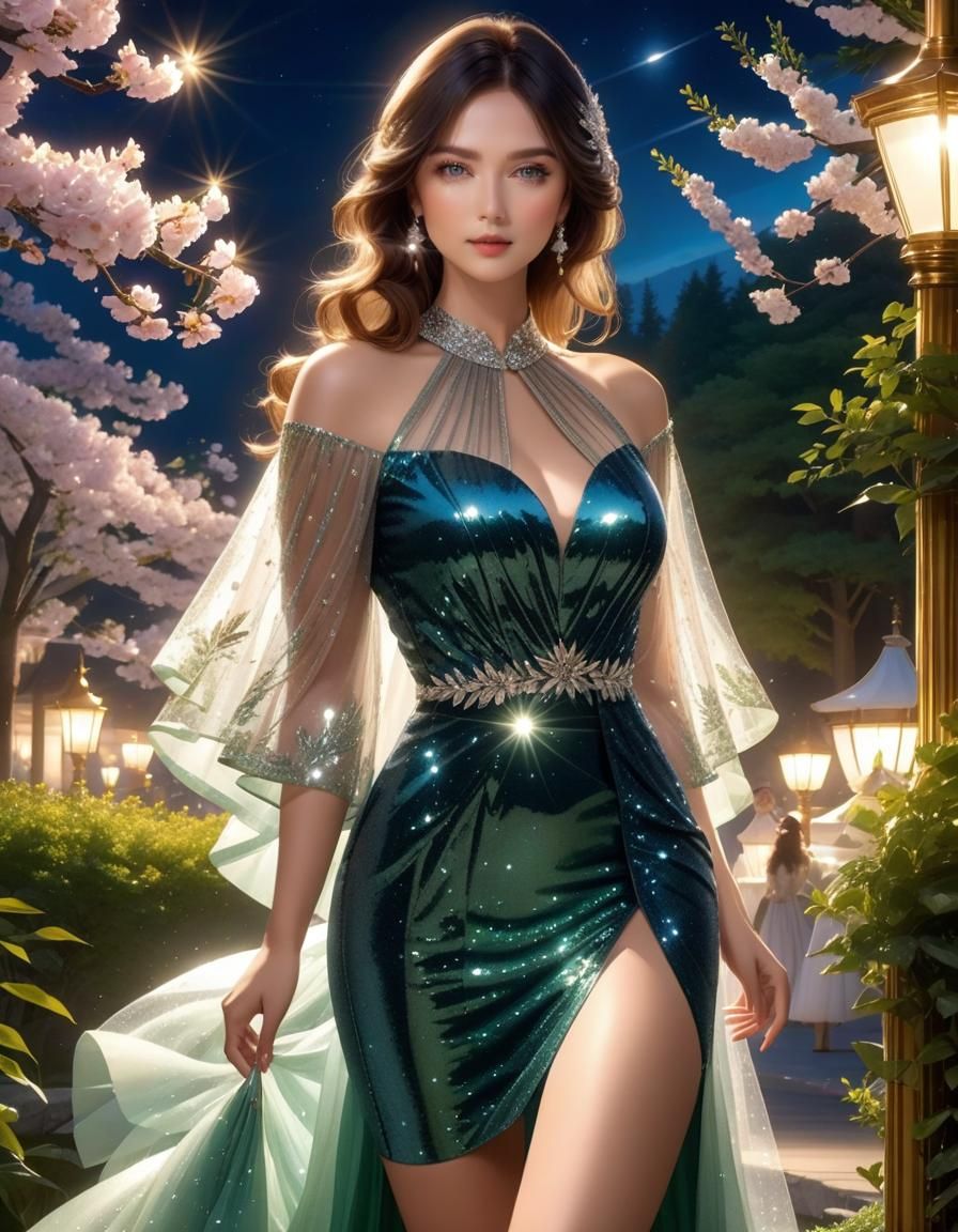 spring girl